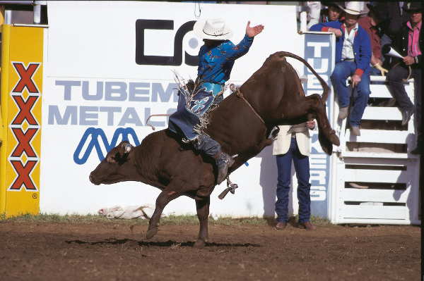 Rodeo in Mount Isa